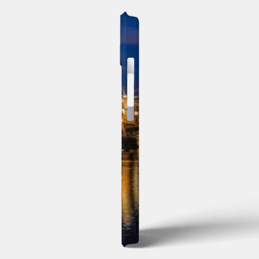 Reflecties van Pittsburgh Case-Mate iPhone Case (Achterkant / Links)