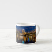 Reflecties van Pittsburgh Espresso Kop (Voorkant rechts)