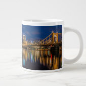 Reflecties van Pittsburgh Grote Koffiekop (Rechts)