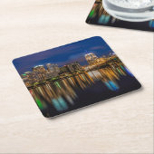 Reflecties van Pittsburgh Kartonnen Onderzetters (Schuin)