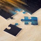 Reflecties van Pittsburgh Legpuzzel (Zijkant)