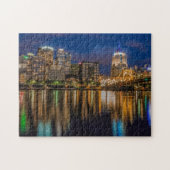 Reflecties van Pittsburgh Legpuzzel (Horizontaal)