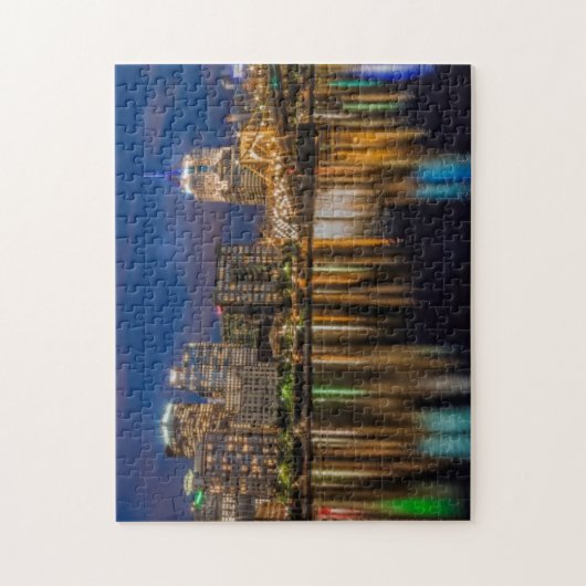 Reflecties van Pittsburgh Legpuzzel (Verticaal)