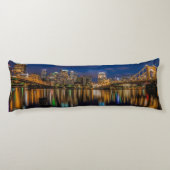 Reflecties van Pittsburgh Lichaamskussen (Achterkant)