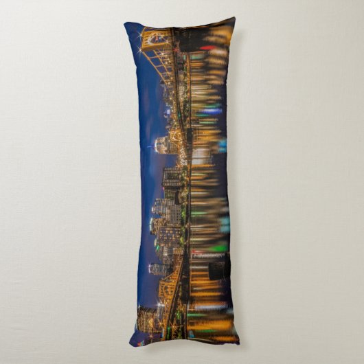 Reflecties van Pittsburgh Lichaamskussen (Achterkant (Verticaal))