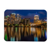 Reflecties van Pittsburgh Magneet (Horizontaal)