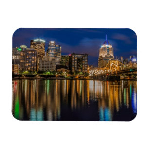 Reflecties van Pittsburgh Magneet