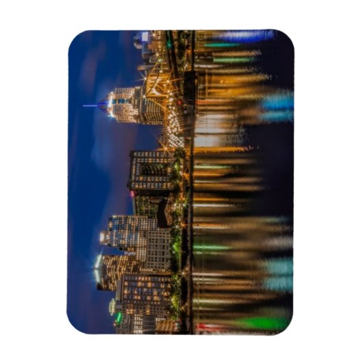 Reflecties van Pittsburgh Magneet (Verticaal)