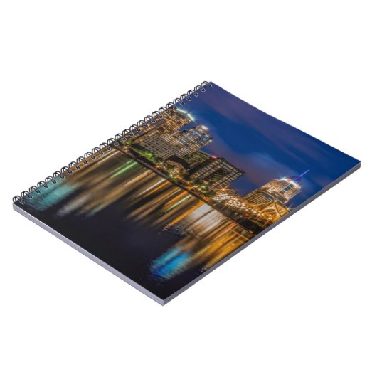 Reflecties van Pittsburgh Notitieboek (Linkerzijde)