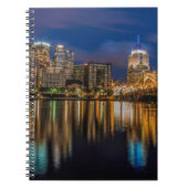 Reflecties van Pittsburgh Notitieboek (Voorkant)