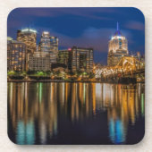 Reflecties van Pittsburgh Onderzetter (Voorkant)