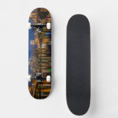 Reflecties van Pittsburgh Skateboard (Voorkant)
