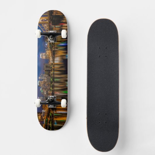 Reflecties van Pittsburgh Skateboard (Voorkant)