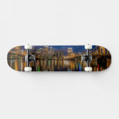 Reflecties van Pittsburgh Skateboard (Horizontaal)