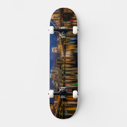Reflecties van Pittsburgh Skateboard (Voorkant)