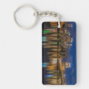 Reflecties van Pittsburgh Sleutelhanger