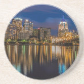 Reflecties van Pittsburgh Zandsteen Onderzetter (Voorkant)