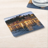 Reflecties van Romantic Portofino, Onderzetter van (Schuin)