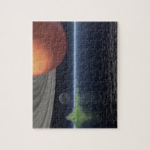 Reflecties van Saturnus Legpuzzel (Verticaal)