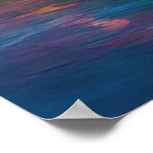 Reflecties van schoonheid, Sunset's Magic Poster (Hoek)