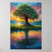 Reflecties van schoonheid, Sunset's Magic Poster (Voorkant)