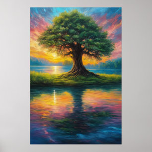 Reflecties van schoonheid, Sunset's Magic Poster