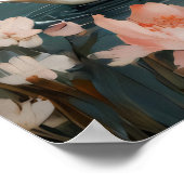 Reflecties van sereniteit poster (Hoek)