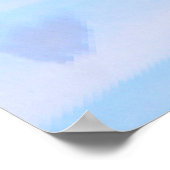 reflecties van trinity Alps..... Poster (Hoek)