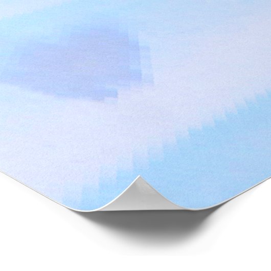 reflecties van trinity Alps..... Poster (Hoek)