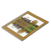 Reflecties van Vermont Barn Notitieboek (Linkerzijde)