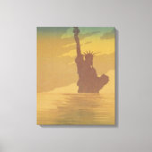 Reflecties van vrijheid canvas afdruk (Voorkant)