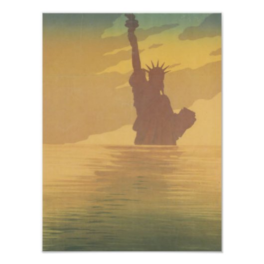 Reflecties van vrijheid foto afdruk (Voorkant)