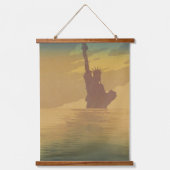 Reflecties van vrijheid hangend wandkleed (Voorkant)