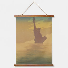 Reflecties van vrijheid hangend wandkleed