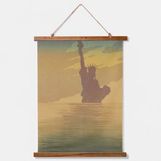 Reflecties van vrijheid hangend wandkleed (Voorkant)