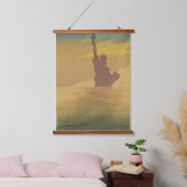 Reflecties van vrijheid hangend wandkleed (Slaapkamer)