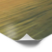 Reflecties van vrijheid perfect poster (Hoek)