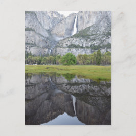Reflecties van Yosemite-Herfsten Briefkaart