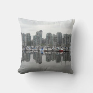 Reflecties - Vancouver B.C. Kussen