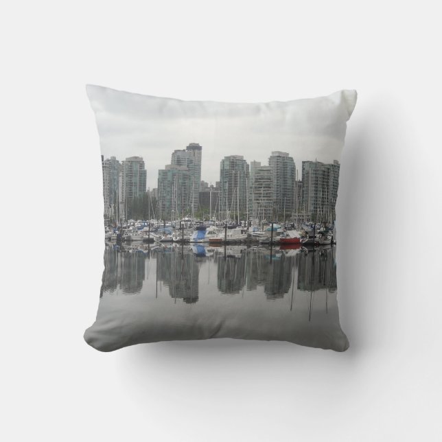 Reflecties - Vancouver B.C. Kussen (Voorkant)