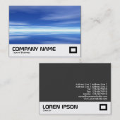 Reflecties Visitekaartje (Voorkant / Achterkant)