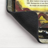 Reflecties voor binnenste sterkte muismat (Hoek)