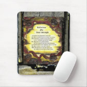 Reflecties voor binnenste sterkte muismat (Met muis)