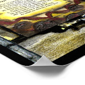 Reflecties voor binnenste sterkte poster (Hoek)