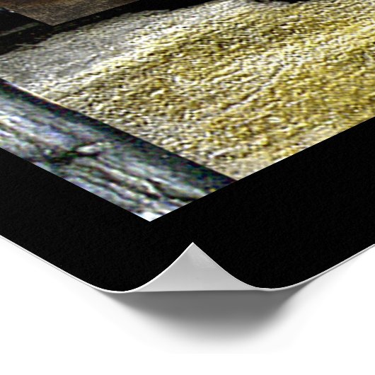 Reflecties voor binnenste sterkte poster (Hoek)