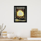 Reflecties voor binnenste sterkte poster (Keuken)