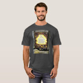 Reflecties voor binnenste sterkte t-shirt (Voorkant volledig)