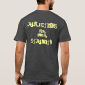 Reflecties voor binnenste sterkte t-shirt (Achterkant)