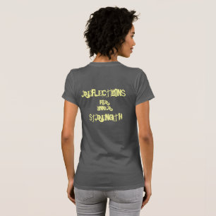 Reflecties voor binnenste sterkte t-shirt
