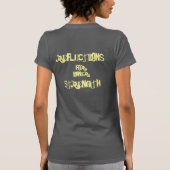 Reflecties voor binnenste sterkte t-shirt (Achterkant)